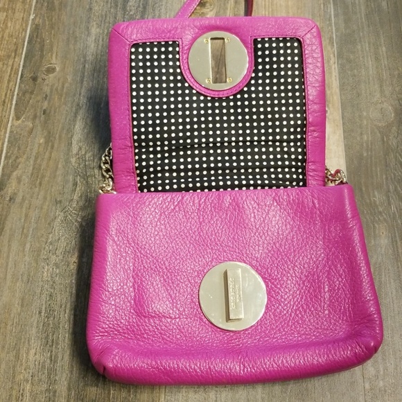 Kate Spade pink quilted crossbody bag - Picture 3 of 4